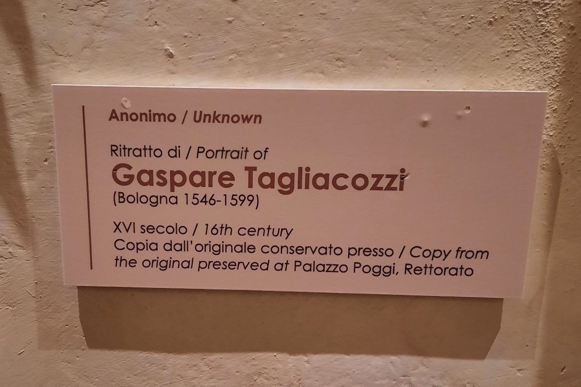 Gaspare Tagliacozzi's portrait (copy), Palazzo Poggi - 03.jpg